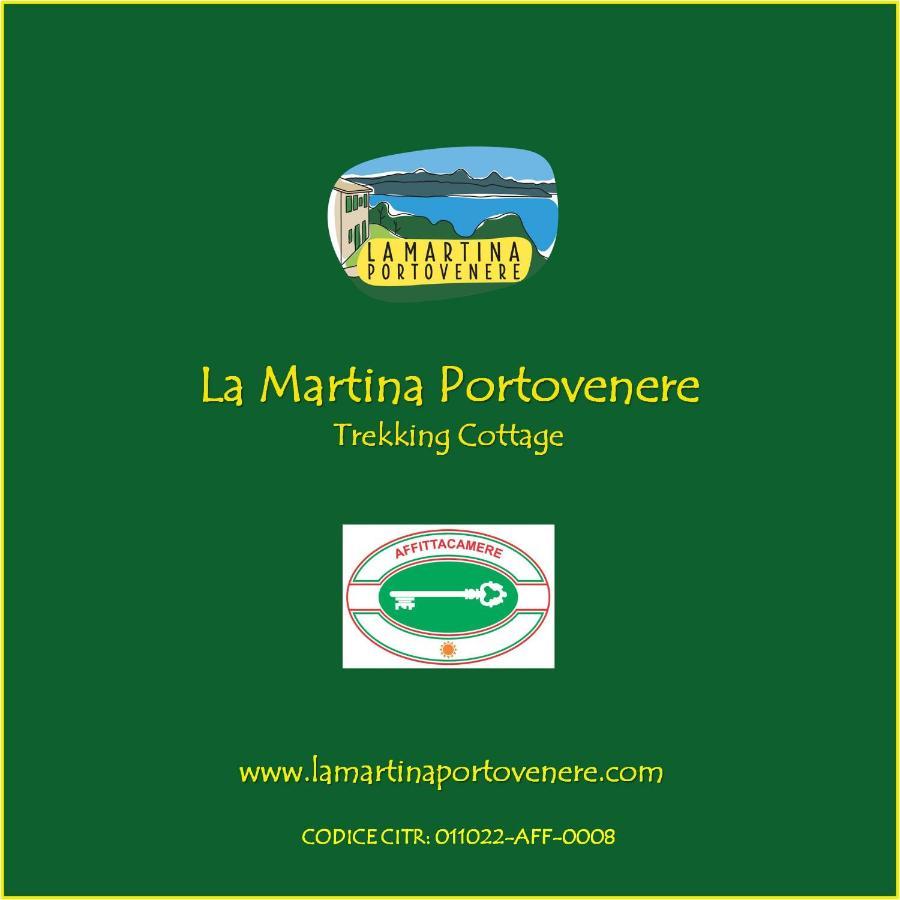 La Martina Portovenere Trekking Cottage Porto Venere Exterior foto