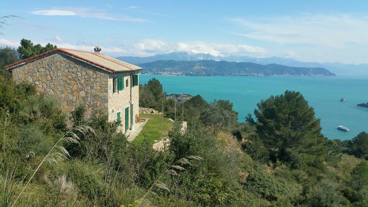 La Martina Portovenere Trekking Cottage Porto Venere Exterior foto