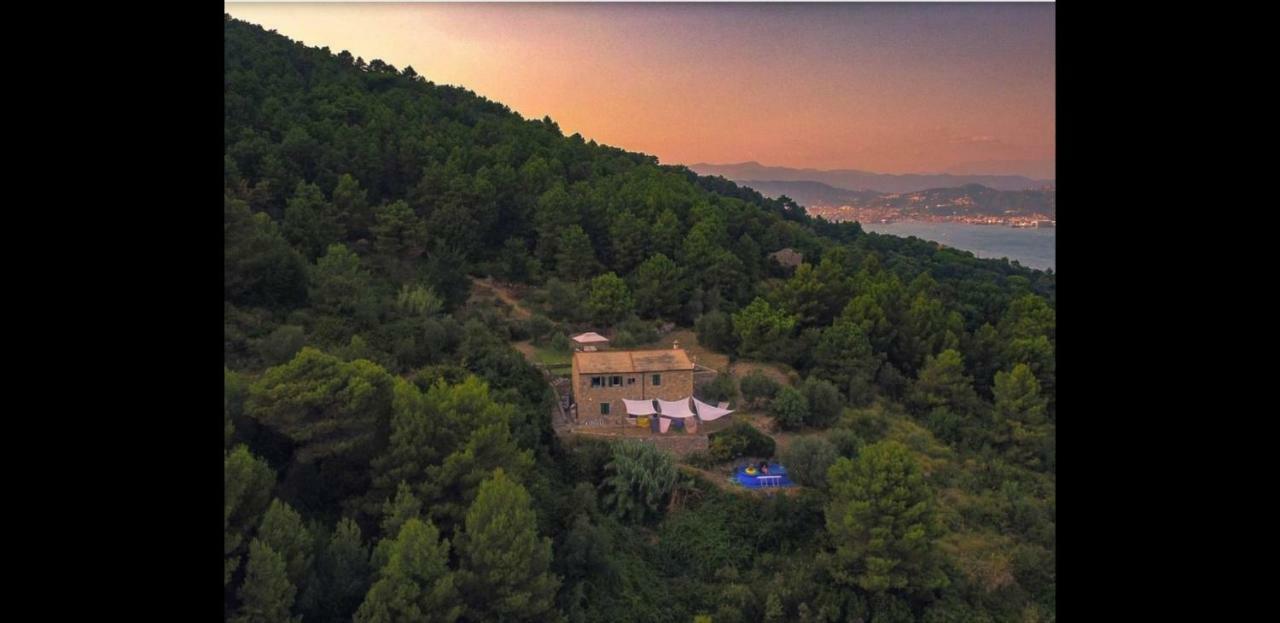La Martina Portovenere Trekking Cottage Porto Venere Exterior foto